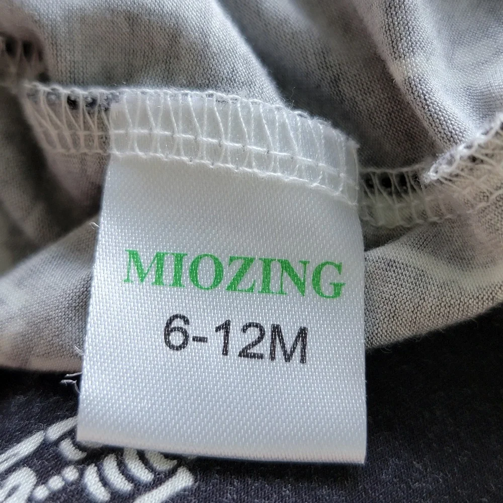 Miozing white 12 wear